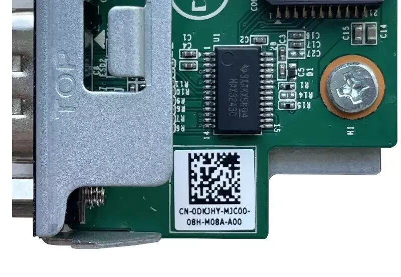 Dell Optiplex 3070 5070 7070MFF serial port module interface RS232 DKJHY