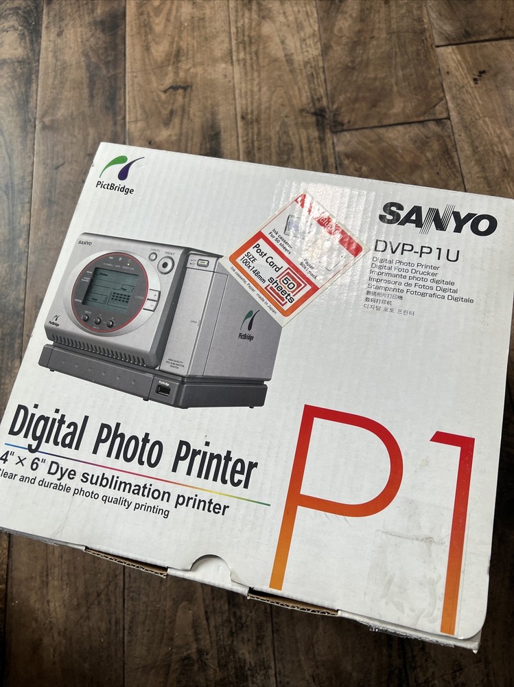 Sanyo DVP-P1U