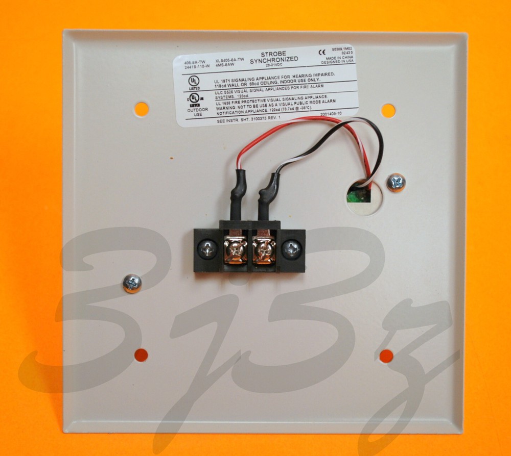 EST 405-8A-TW Fire Strobe