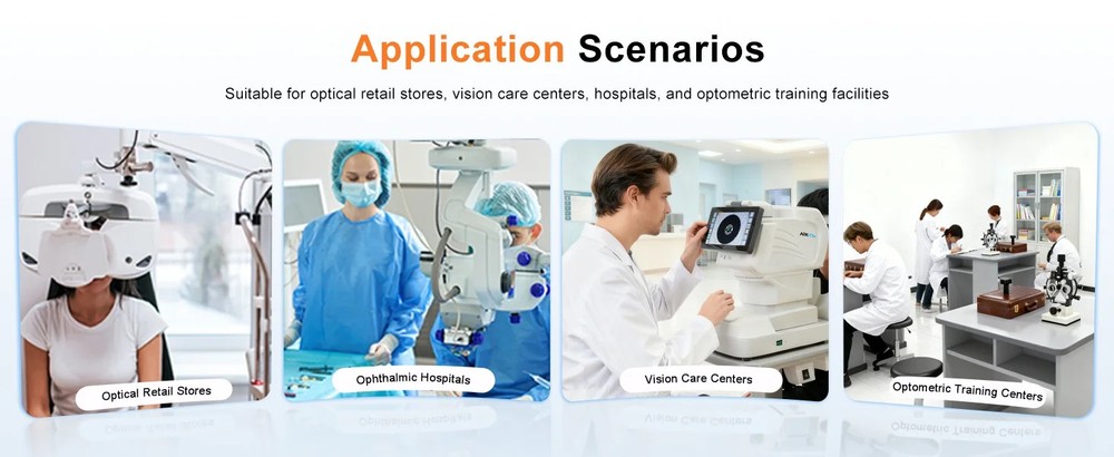 Fully automatic Optometric equipment Auto Refractor/Keratometer