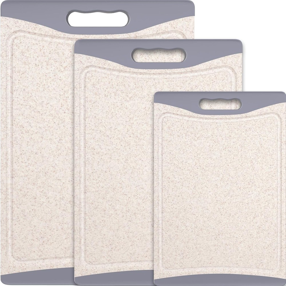 Extra Lar Cutting Boards, Plastic Cutting Boards for Kitchen Cutting