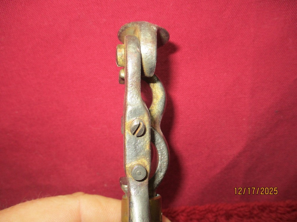 Antique Capper/De-Capper Tool, 12 Ga. , Tool UnBranded
