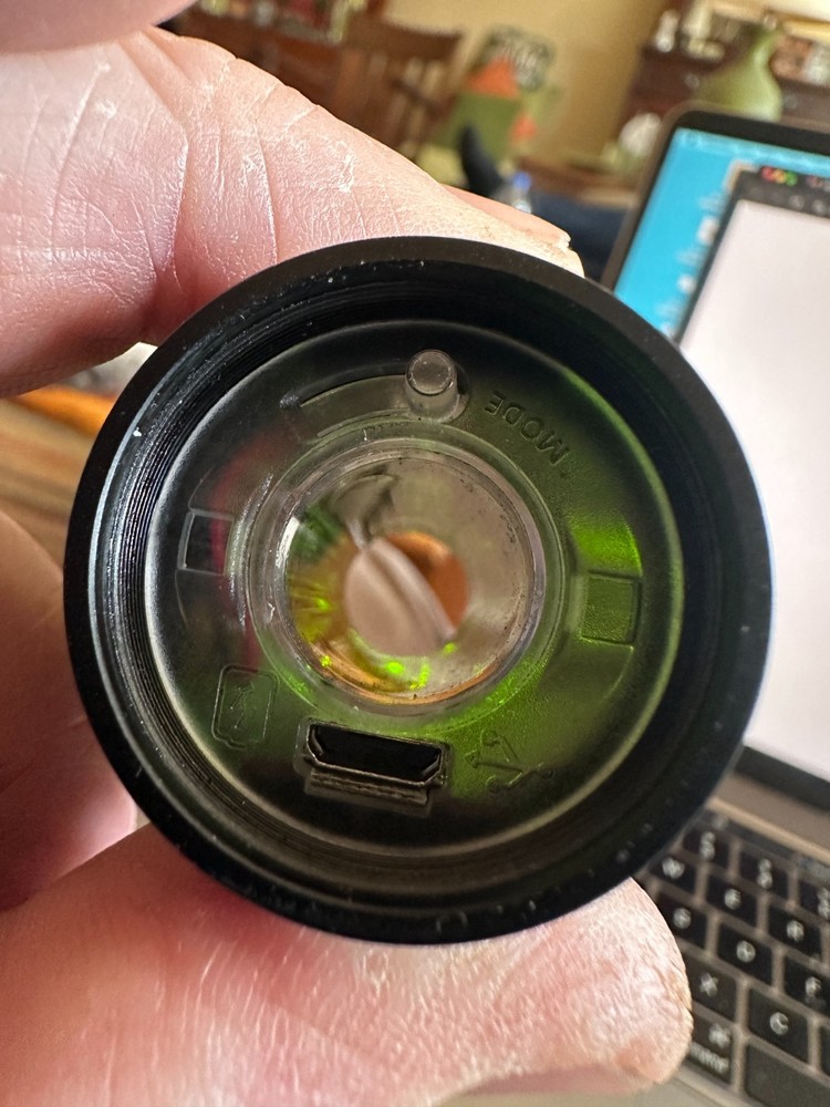 BLASTER Muzzle flash Airsoft Tracer unit AceTech USB Type C LED charge cable inc