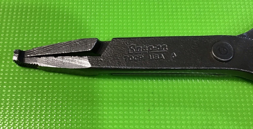 SNAP ON TOOLS - 9” Snap Ring Pliers, Part No. 70-cp