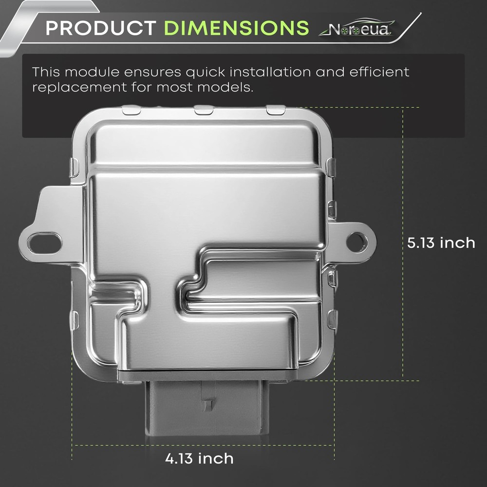 Trailer Brake Control Module (TBCM) Compatible with 2015-2019 Chevy/GMC Silve...