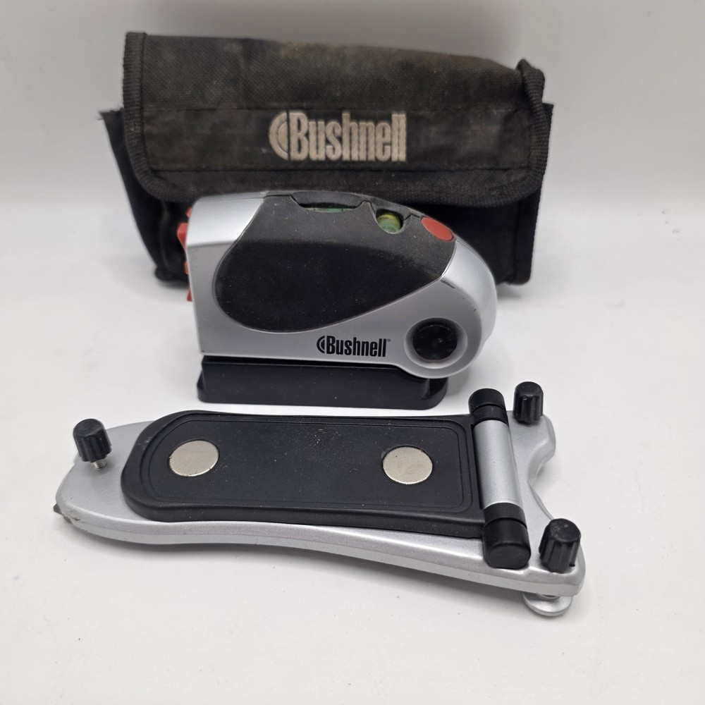 Bushnell Laser Level Stud Finder Multi Tool w/ Base & Case