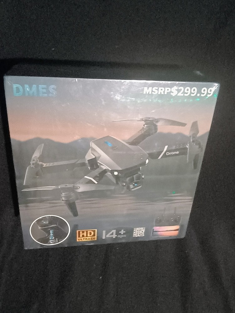 DMES P13 Quadcopter Drone HD Camera Headless Mode Optical Flow 360° Roll