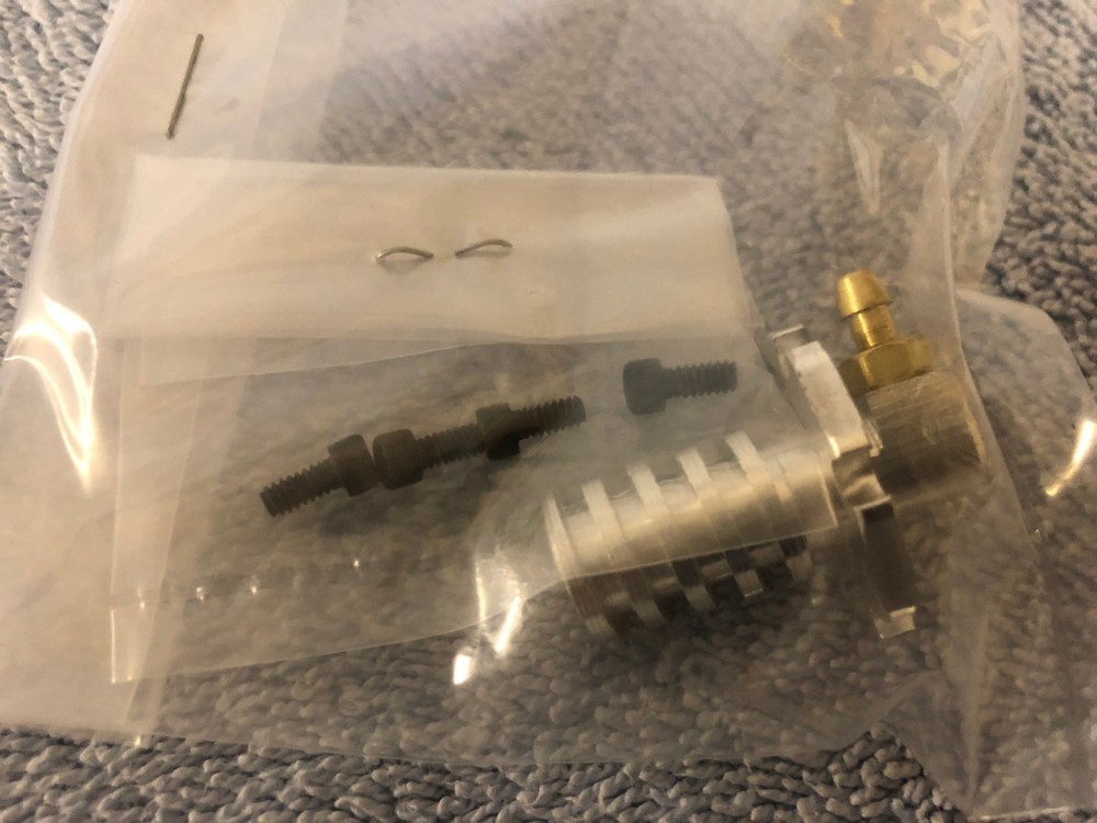 SLIMLINE Muffler Smoke Fluid Injector