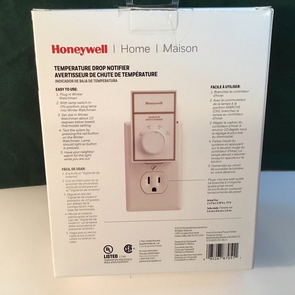 Honeywell Winter Watchman