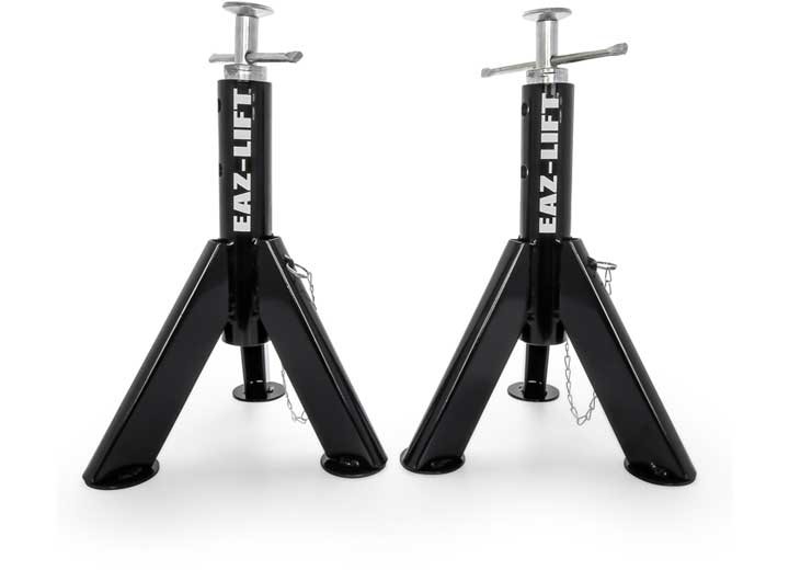 Camco 48860 EAZ-Lift Telescopic Stabilizing Jack w/Quick Release Pin (2-Pack)