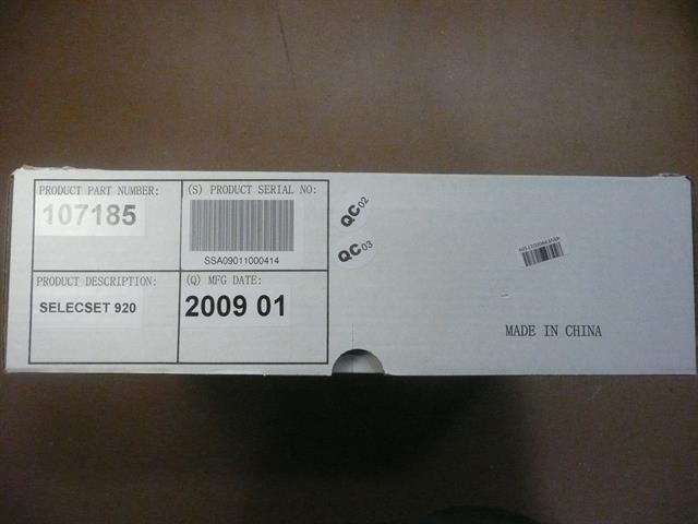 Hitachi SS920 Phone