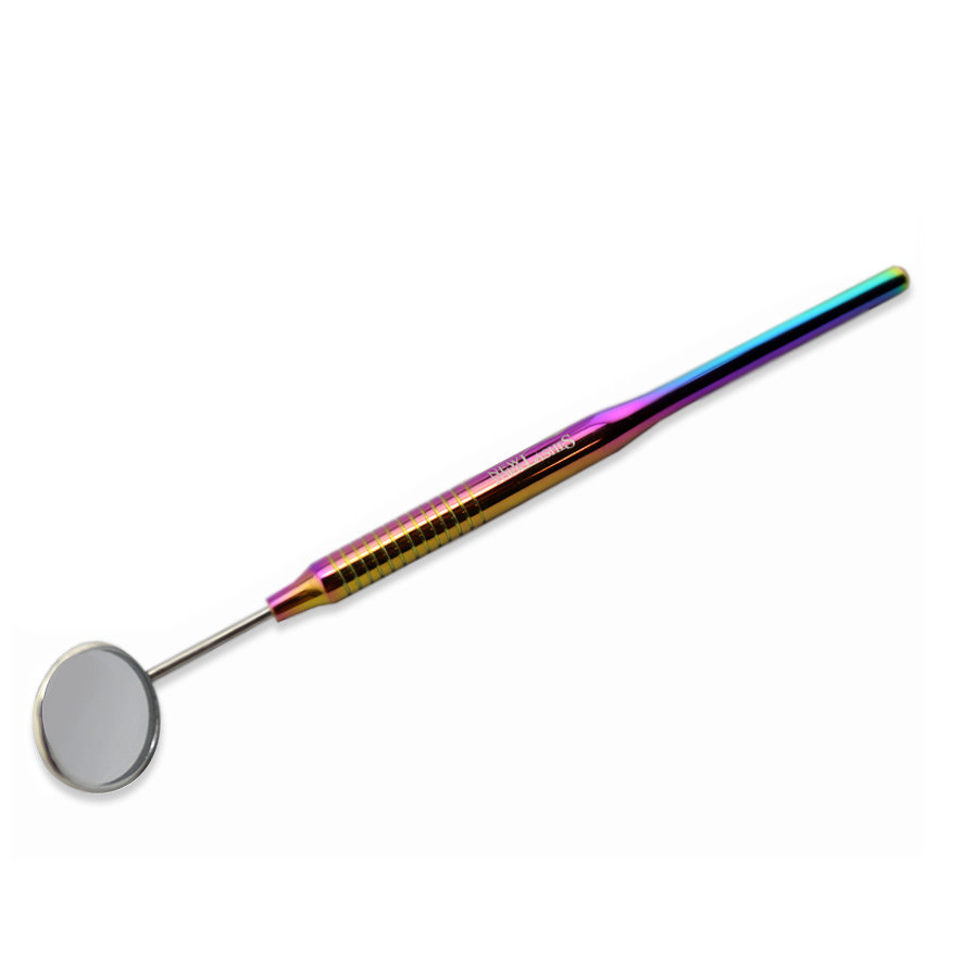 Eyelash Extensions Rainbow Multi-Color Tweezers