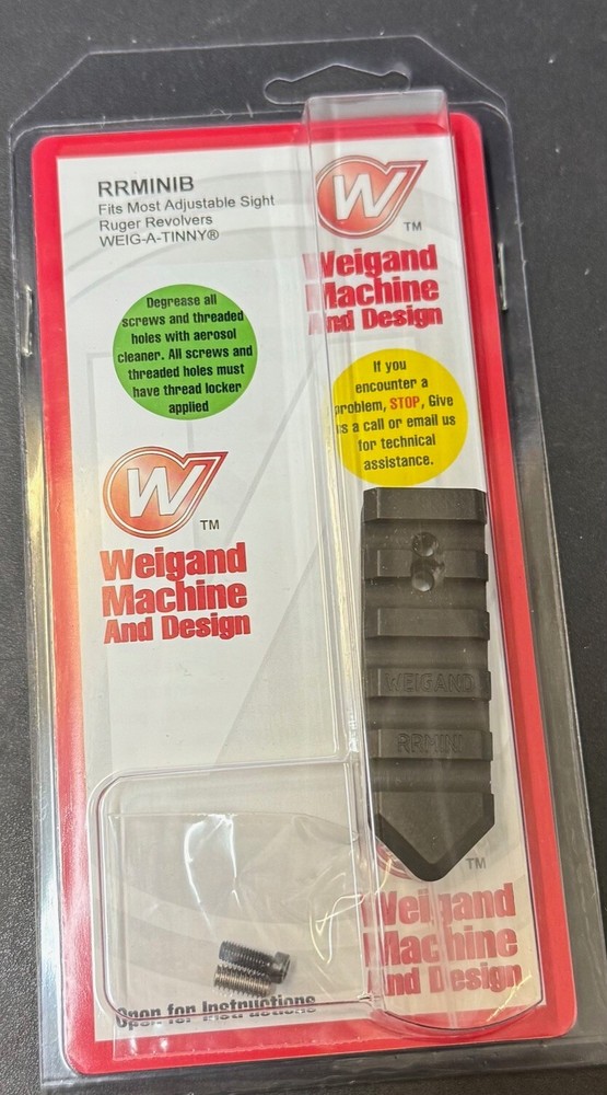 Weigand Combat Ruger Mini Black RRMINIB