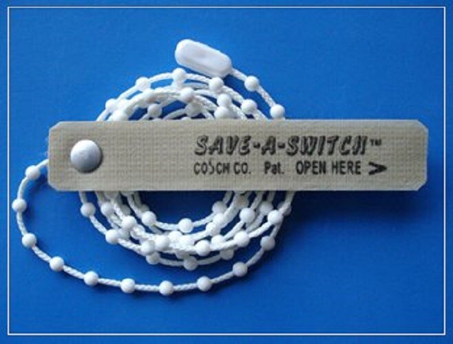 Save A Switch Over Bed Lightswitch Saver - Pack Of 50