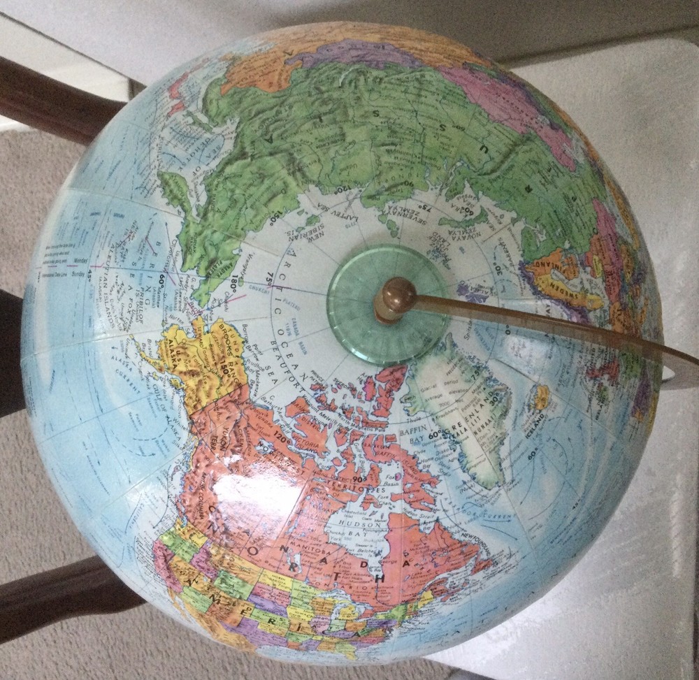 globemaster 12 inch globe