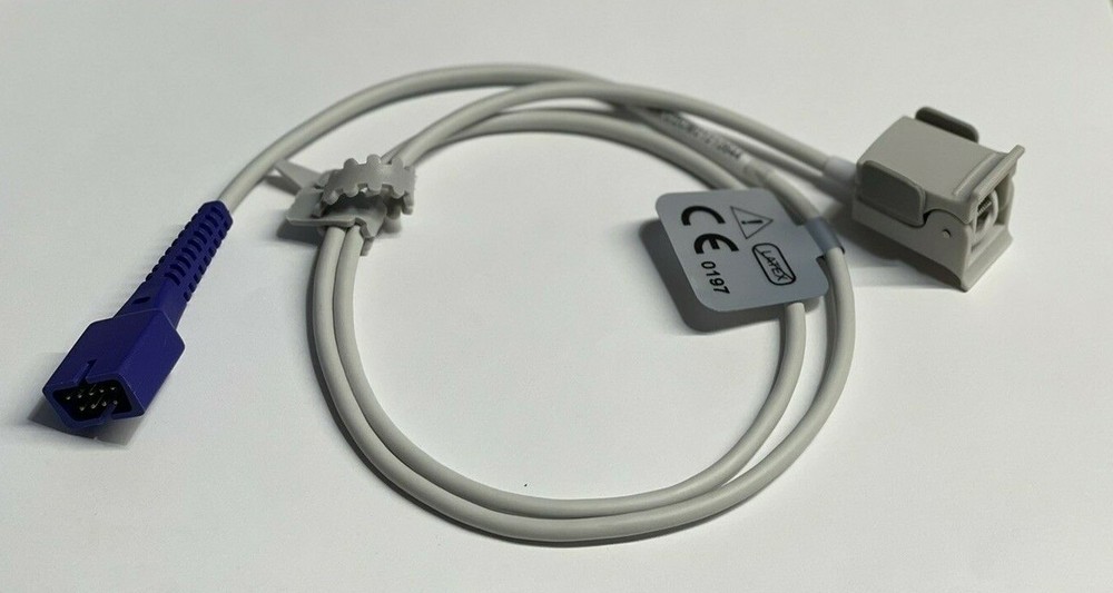 Welch Allyn Compatible Short SpO2 Sensor Pediatric - Same Day Shipping