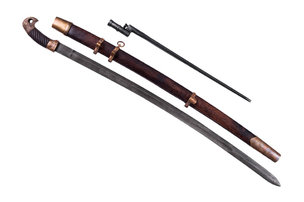 Russian Shashka aged
