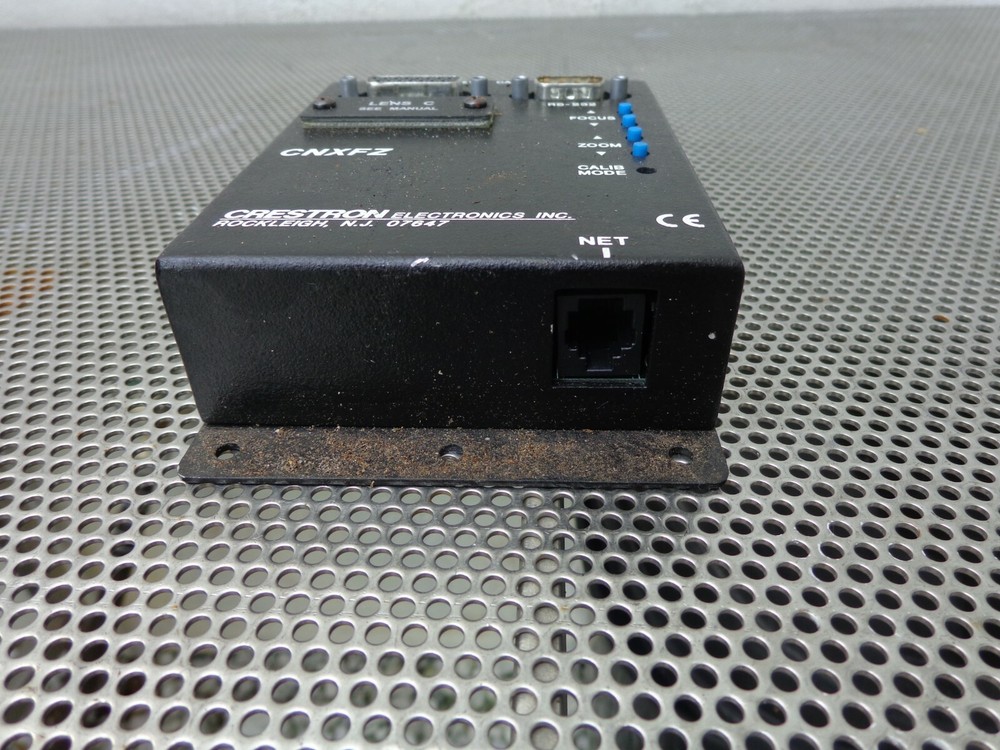 Crestron CNX Focus Zoom Control Interface CNXFZ Network Controller