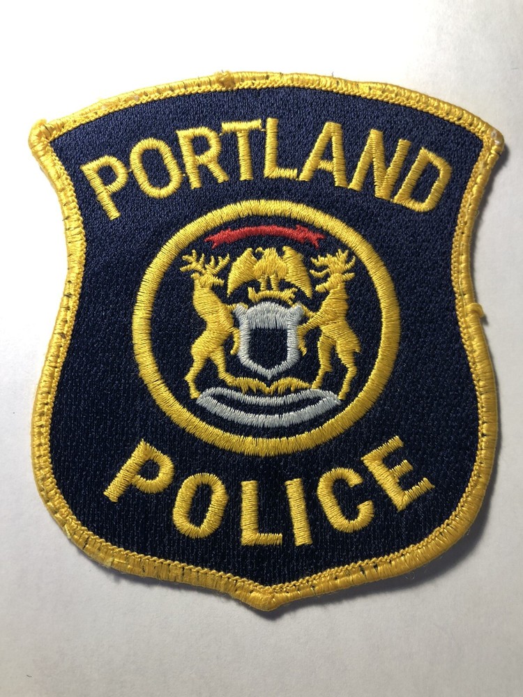 Portland Michigan Police Patch