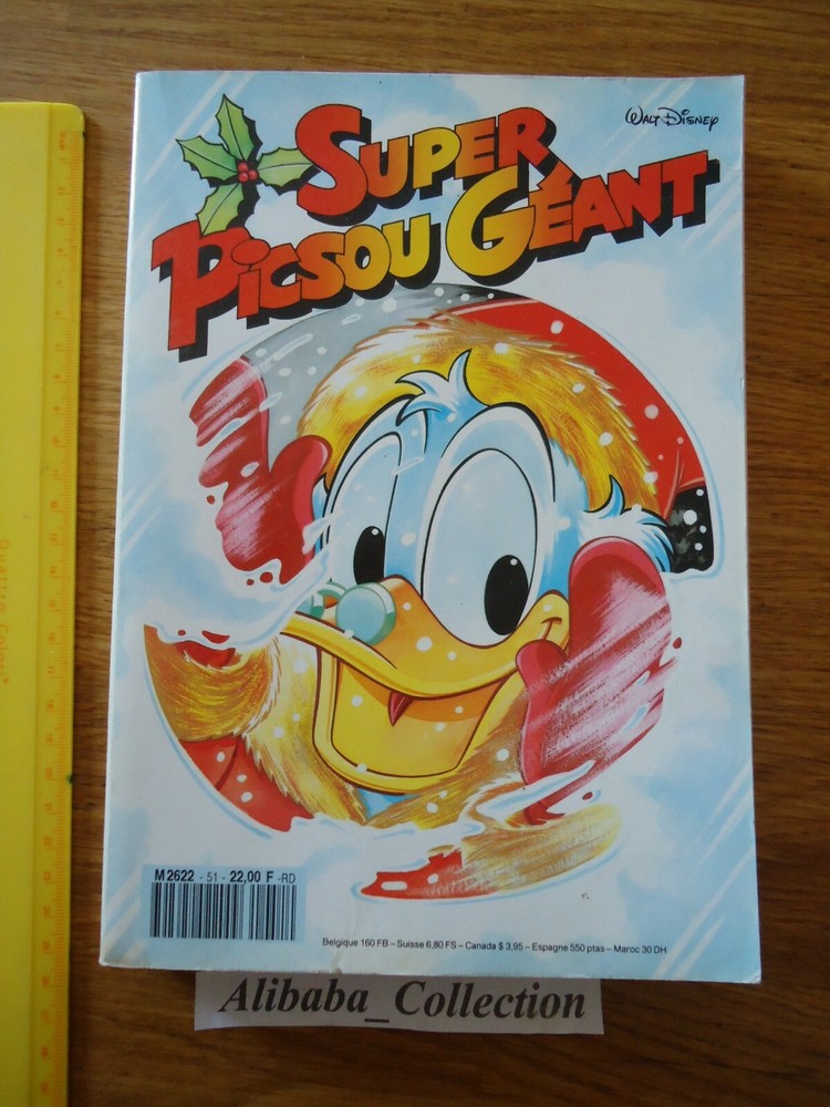 Super Scrooge Giant 51 Series Collection Comic Book