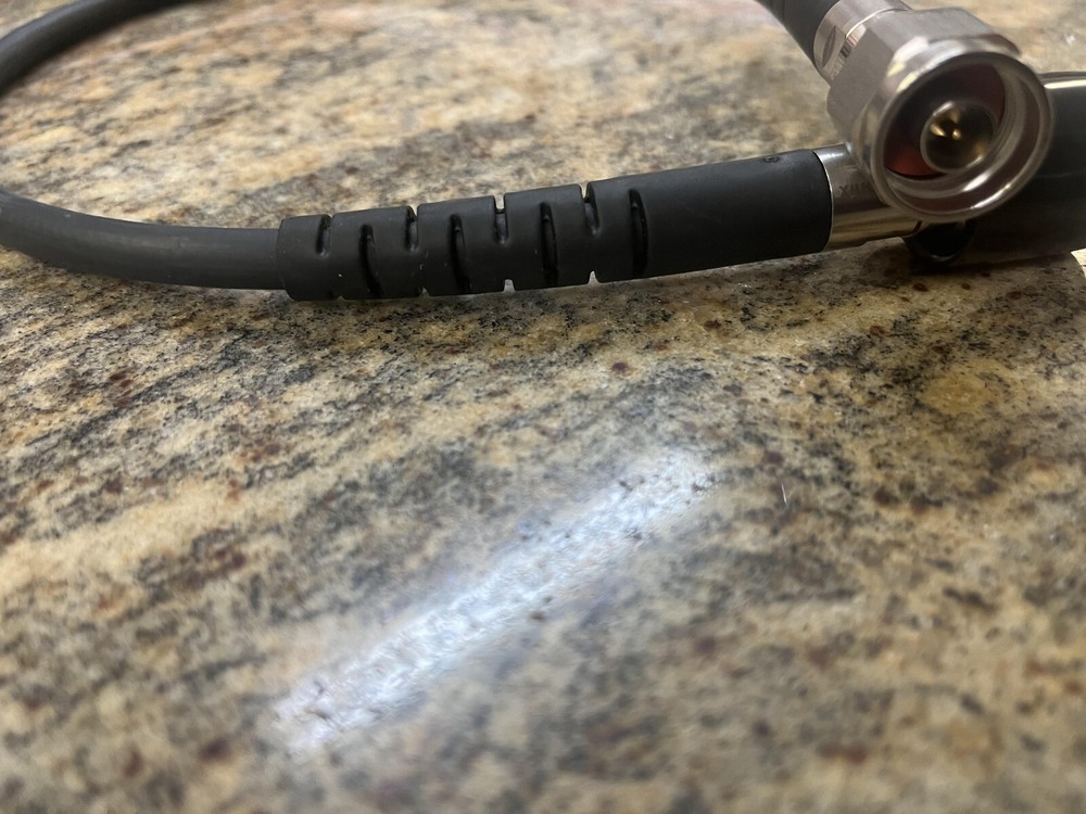 7bb Tektronix 012-1768-00 Test Cable Assembly, N Plug-Plug, Phase Stable W/caps