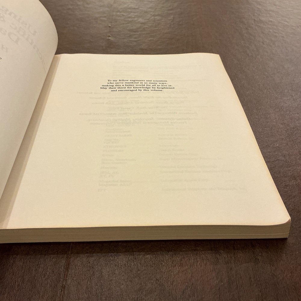 Using Online Scientific Engineering Databases Vintage Computing Textbook 1992