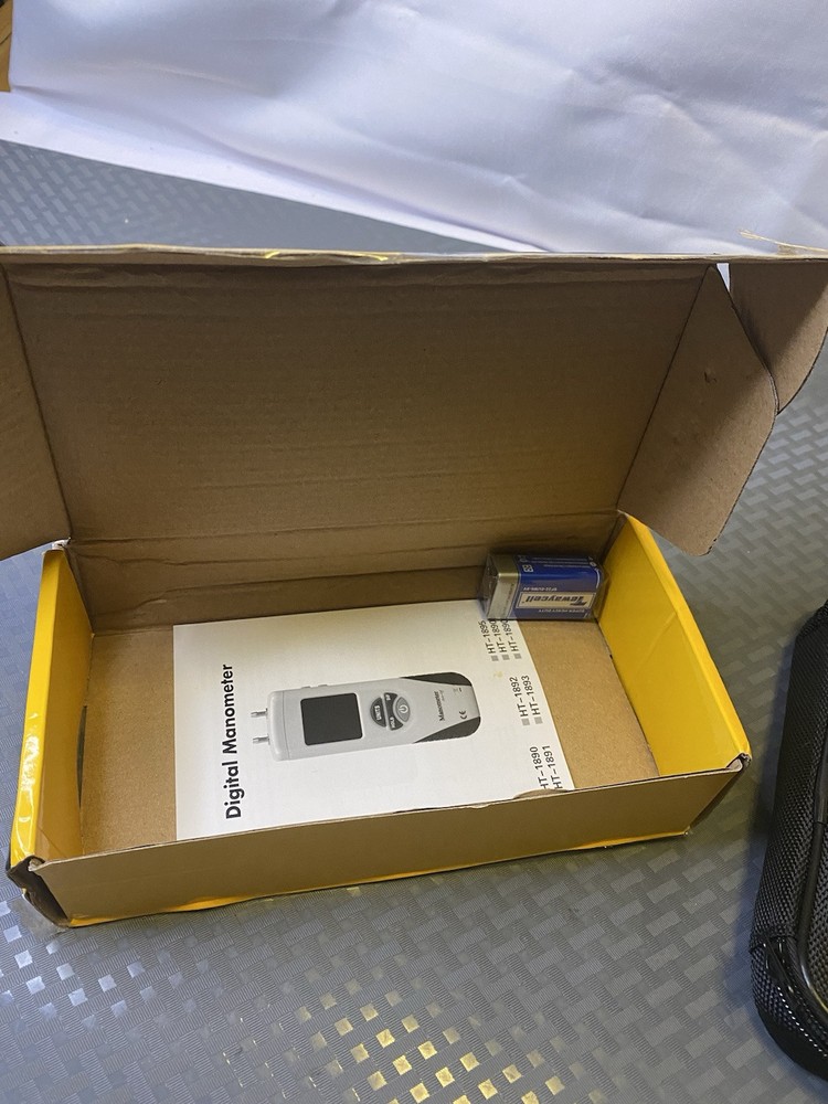 RISEPRO DIGITAL MANOMETER NEW IN THE BOX