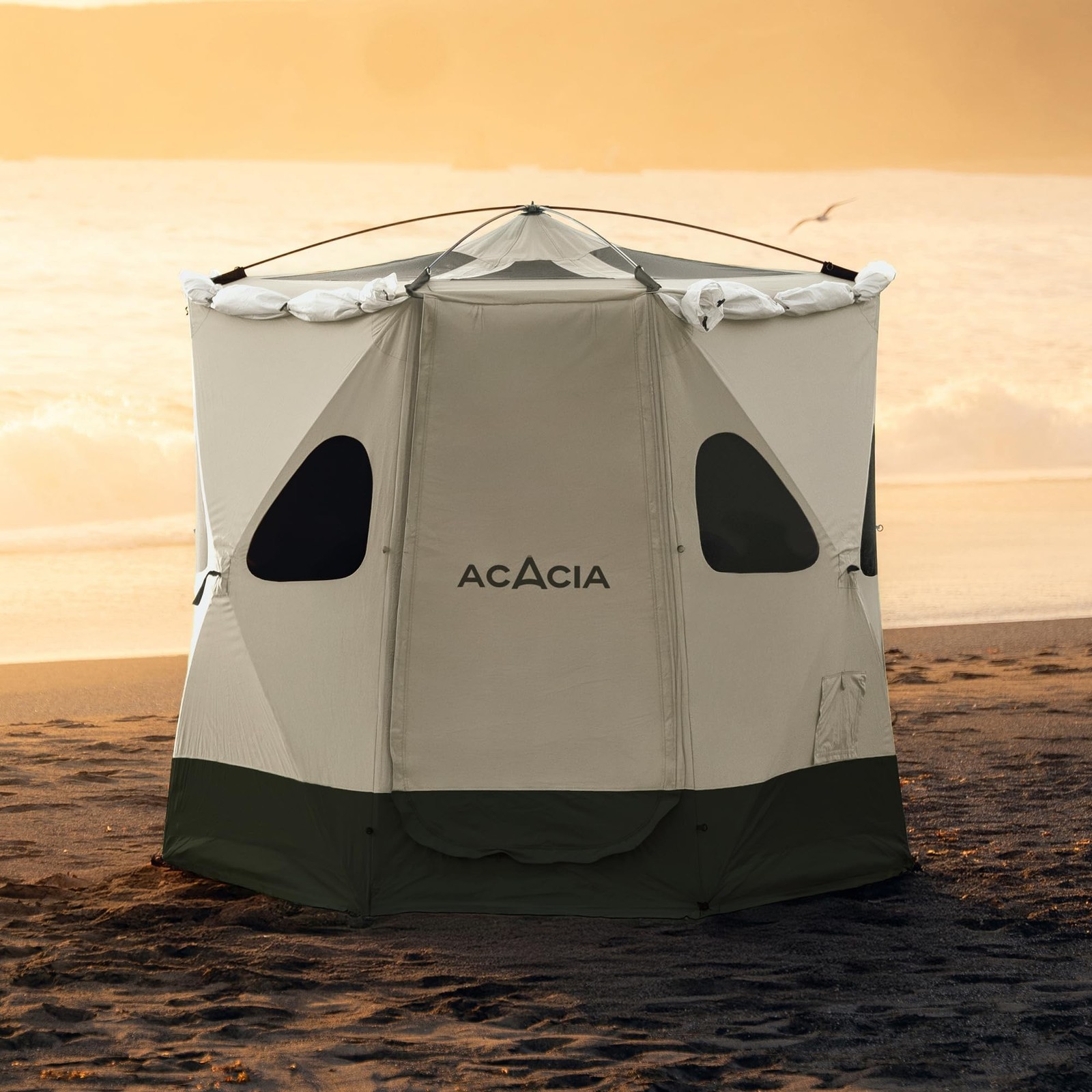 Space Acacia Lite Camping Tent | 2/3/4/8 Person Pop Up Tents for Camping | Li...