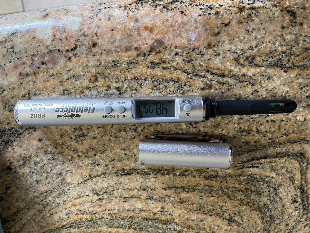 Fieldpiece PRH2 Digital Pocket Psychrometer