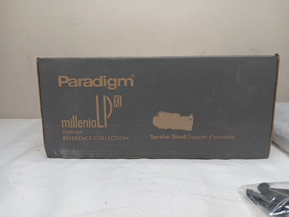 Paradigm Millenia LPXL Speaker Stand Reference Collection Black