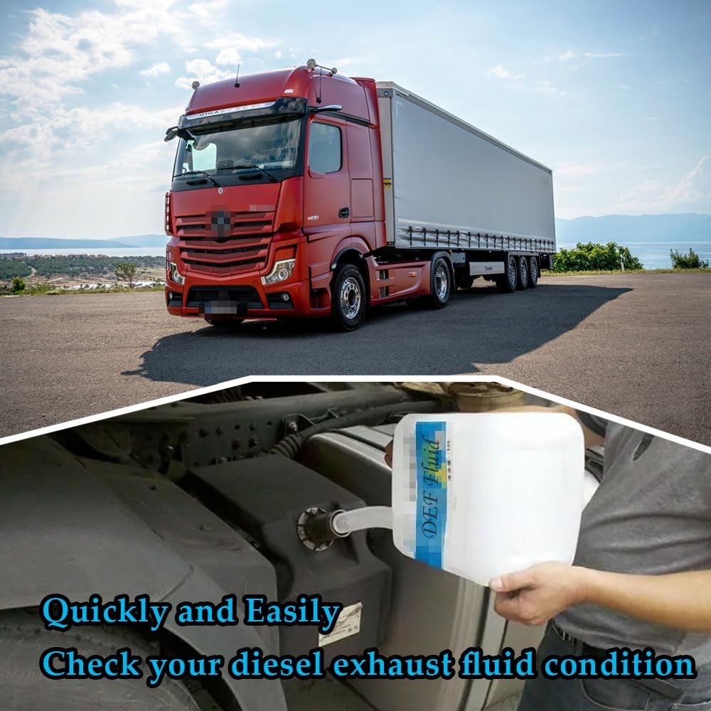 Durable Battery-Free DEF Refractometer for Quick Diesel Concentration Readings