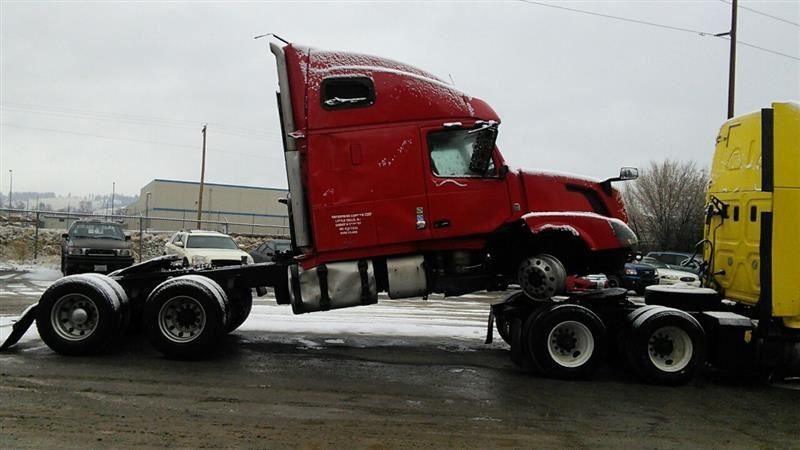 2015 Volvo VNL Right Grey Sun Visor, Inner (8123479