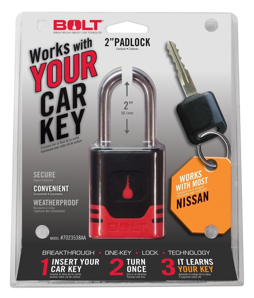 BOLT 7023538 Padlock
