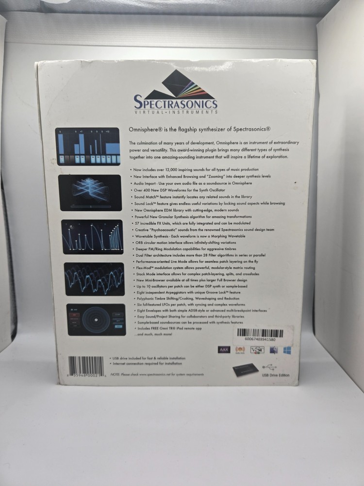 Spectrasonics Omnisphere 2 Virtual Instrument Software