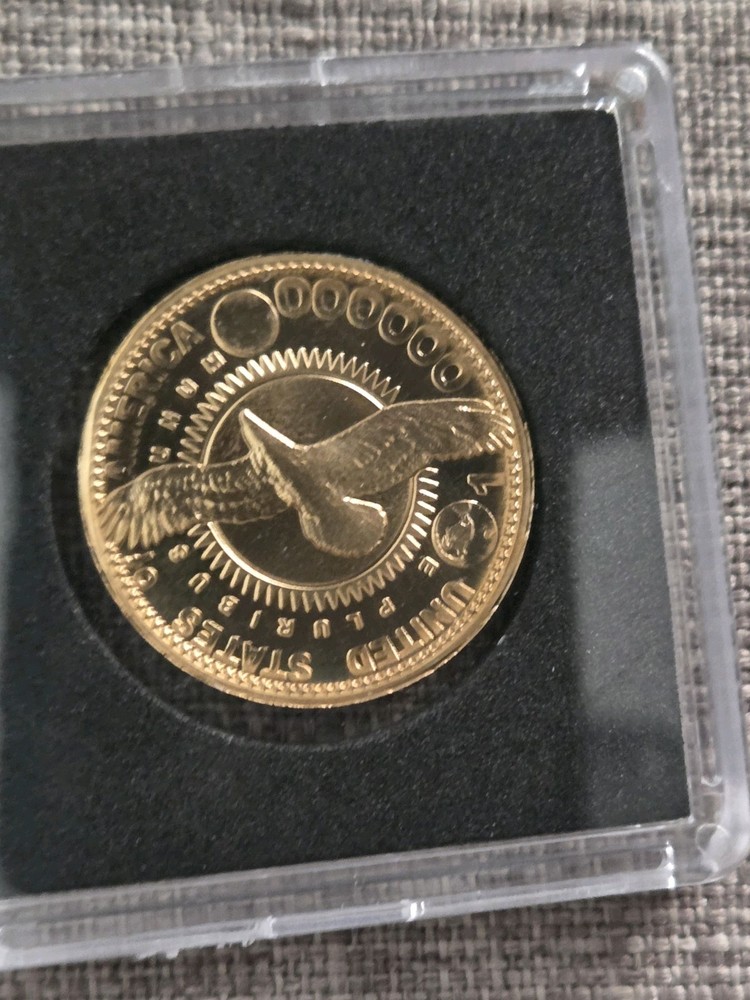 2003 D SACAGEWA PROTO TYPE DANIEL CARR Uncirculated Brass