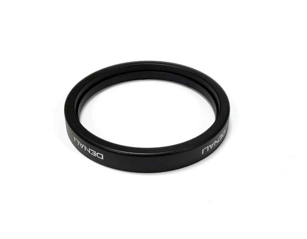 Denali 2.0 D7 Polycarbonate Bezle White W/Logos Black Universal Universal