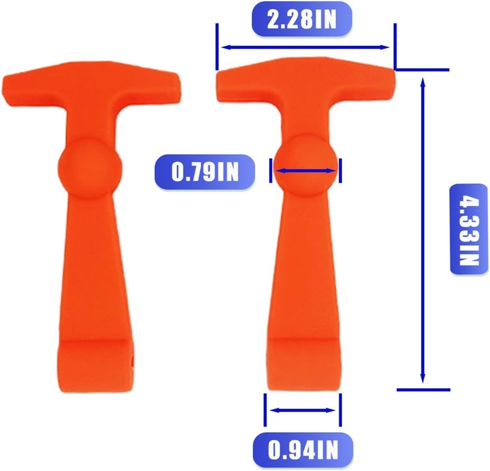 Standardized Cooler Latches Replacement Compatible with Rtic and Yeti Coolers, 2
