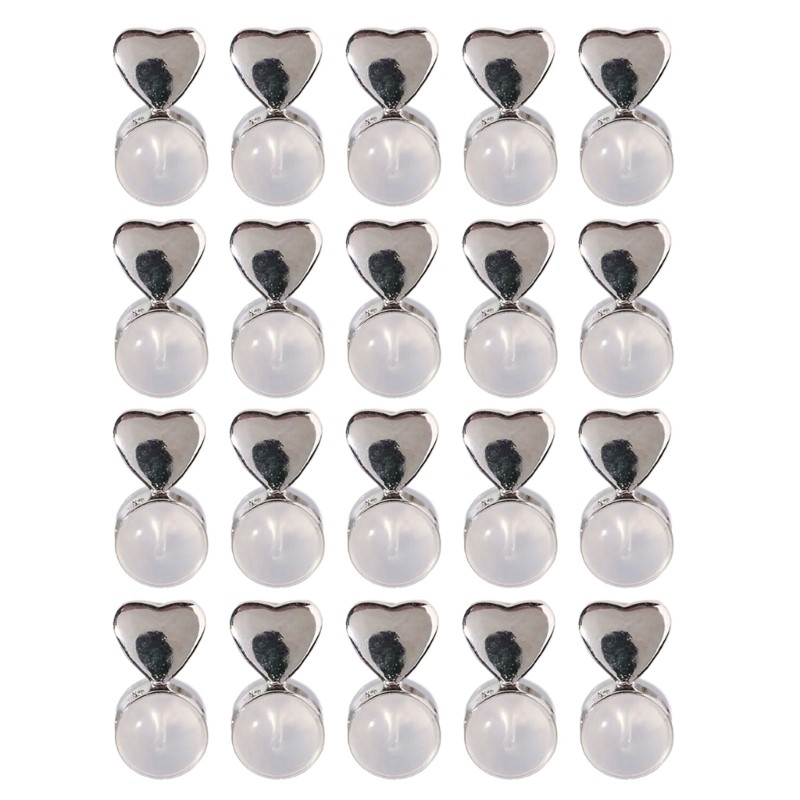 Convenient Silicone Earring Replacements Multi functional Earring Clasps Support
