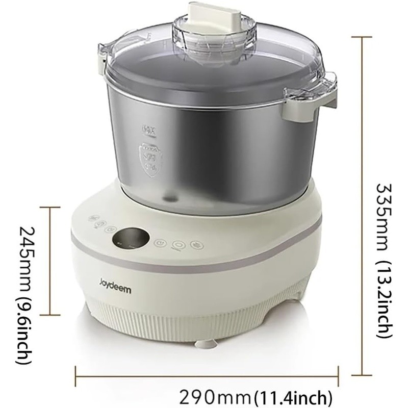 Electric Dough Maker Machine W/ Fermentation Function Bread Pizza Pasta Mixing