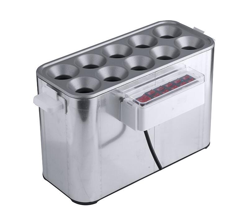 Automatic Egg Roll Machine Breakfast Machine Sausage Machine New 220v