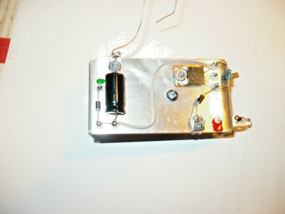 PTT module,for Johnson Ranger. Viking II, or stand alone Solid State PTT Kit