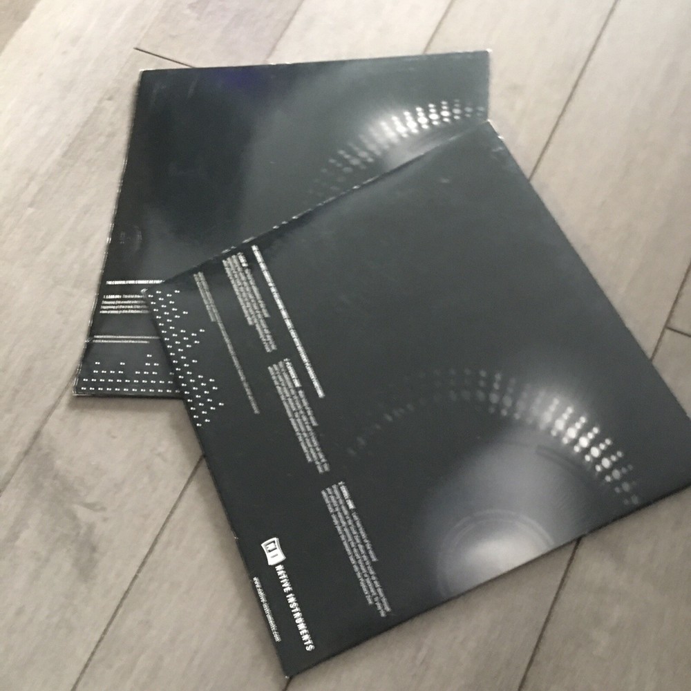 Traktor Scratch control vinyl - black