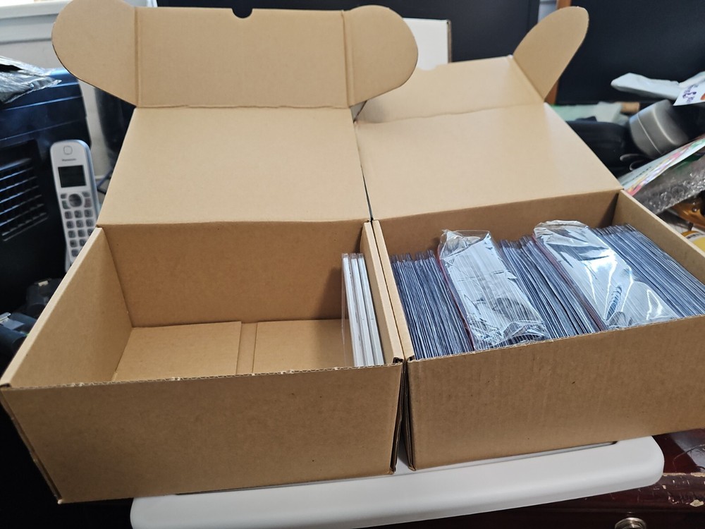 PSA Slab/Card Saver Storage Box