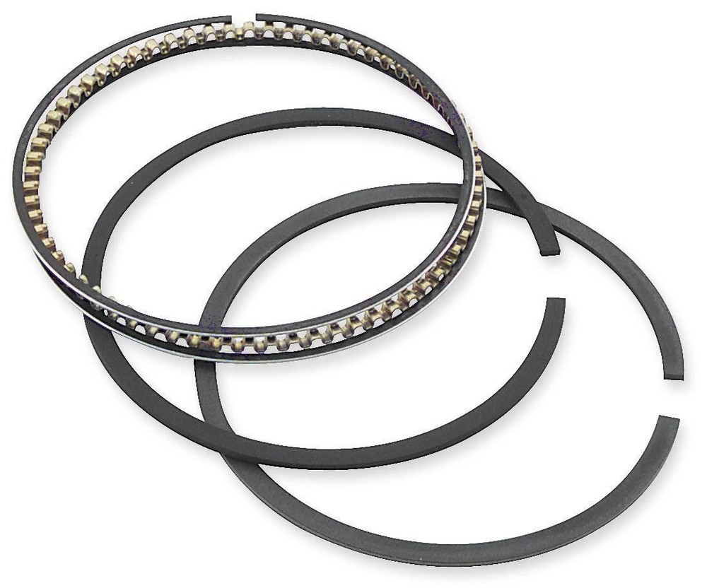 Single  Moly Piston Rings C10218 Chevy LS4 6.0L Single Set Std 1999-2006