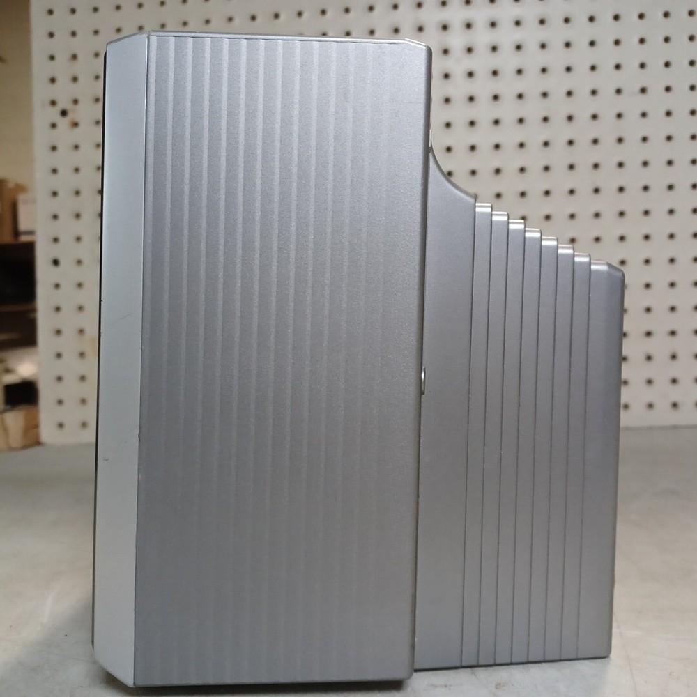 VINTAGE Sharp 1-Bit Digital Audio System SD-EX100 CD Player 2002 - TESTED