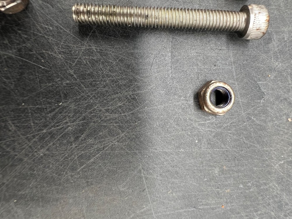 Air Hawk Folding Mobility Wheelchair Computer Control Module Mounting Bolt Set