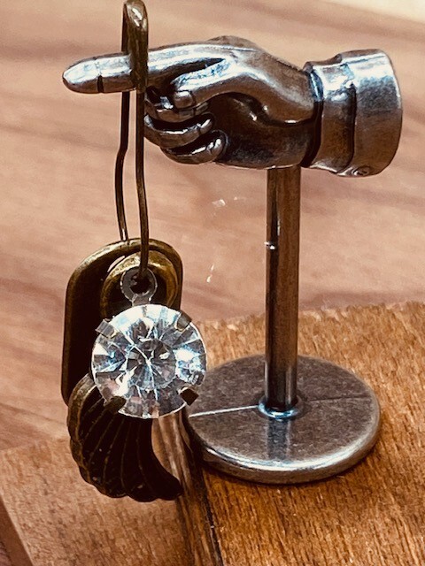 Bronze bulb safety pins (100 count)