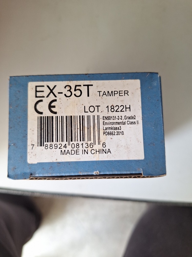 Optex EX-35T Selectable Area PIR Motion Detector 