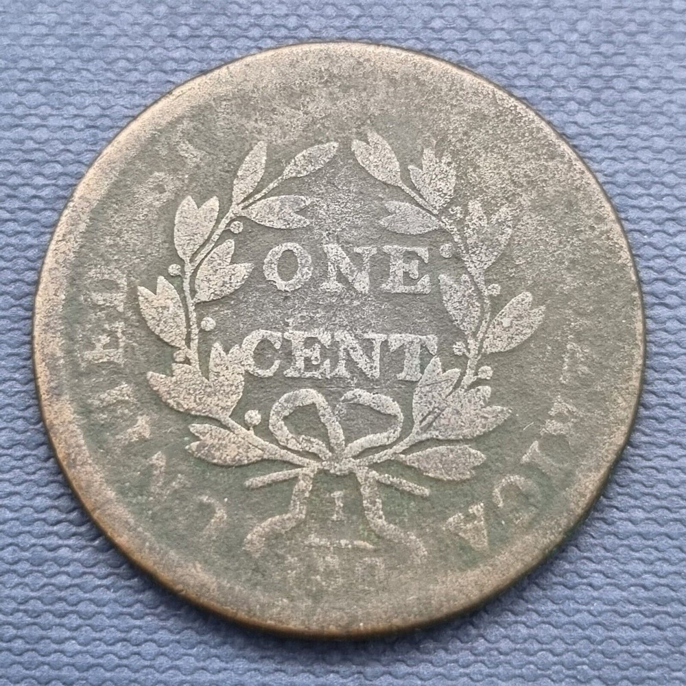 1805 Draped Bust Large Cent 1c Circulated #47818