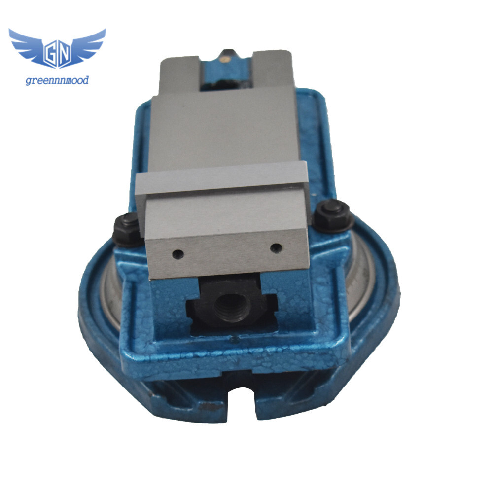 3" Milling Machine Lockdown Vise With 360 Swiveling Base High Precision